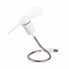 Eease 4 Pieces Gooseneck Fan USB Silent Flexible Portable Fan For Home Office School