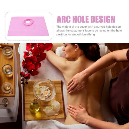 Thick Massage Table Sheets Sets Disposable Sheets Non- Woven Fabric Lash Bed 2