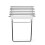 Arealer Portable Multifunctional Folding Camping Stove Stand 2