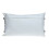 Black And White Patched Throw Pillow 3