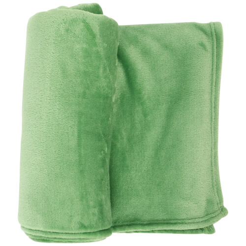 Solid Color Polar Fleece Camping Blanket Plush Throw Blanket Sleeping Blanket