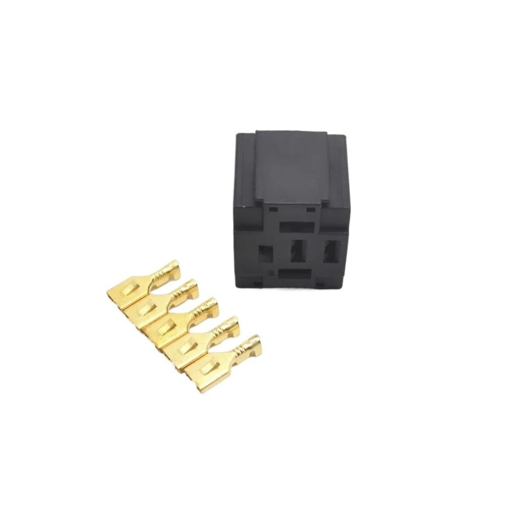 10 Sets Automotive Waterproof Connector 5 Pin Wire Harness Plug Pa66 Weatherproof Durable 9113335467385