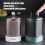 Wmhsylg Tableware Automatic Pop-up Toothpick Box Holder Container Portable Toothpick Dispenser Blue 4