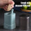 Wmhsylg Tableware Automatic Pop-up Toothpick Box Holder Container Portable Toothpick Dispenser Blue 8