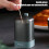 Wmhsylg Tableware Automatic Pop-up Toothpick Box Holder Container Portable Toothpick Dispenser Blue 7