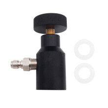 Clearance Tank Gas Adapter Connector C, Compatible with Carbonator Cylinder Refill Adapter for Filling Station