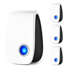 Ultrasonic Pest Repeller 3 Pack Indoor Electronic Pest Control with Dual Ultrasonic Technology