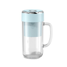 Electricity Cup Electric Portable Household Multifunctional Glass Cup Rechargeable with Straw Power Large Juicer Essential for Juicing