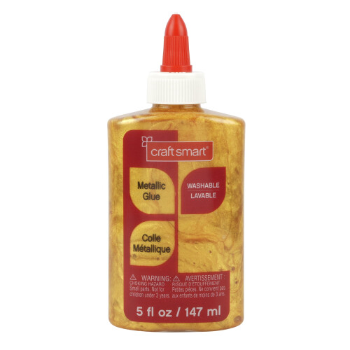 Washable Metallic Glue by Craft Smart