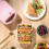 Bouanq Home Cake Machine Bread Machine Heating Baking Breakfast Machine Portable Bread Donut Pot Sandwich Waffle Maker Machine 3