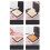 Bouanq Home Cake Machine Bread Machine Heating Baking Breakfast Machine Portable Bread Donut Pot Sandwich Waffle Maker Machine 5