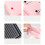 Bouanq Home Cake Machine Bread Machine Heating Baking Breakfast Machine Portable Bread Donut Pot Sandwich Waffle Maker Machine 6