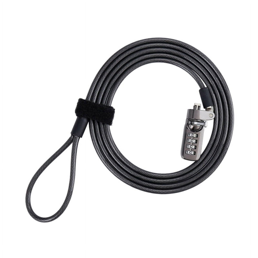 Security Anti-Theft Combination Laptop Notebook Cable Lock 4 Digit Password Lock 9329345911910