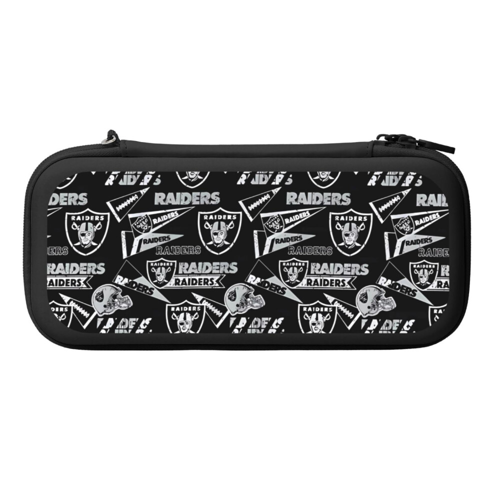 Raiders Team The Switch Console Storage Bag Is Also Suitable For Headphones, Charging Cables, And Other Small Switch Accessories 9329345912504