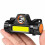 Rechargeable headlamp 1xQ5+1xCOB 3