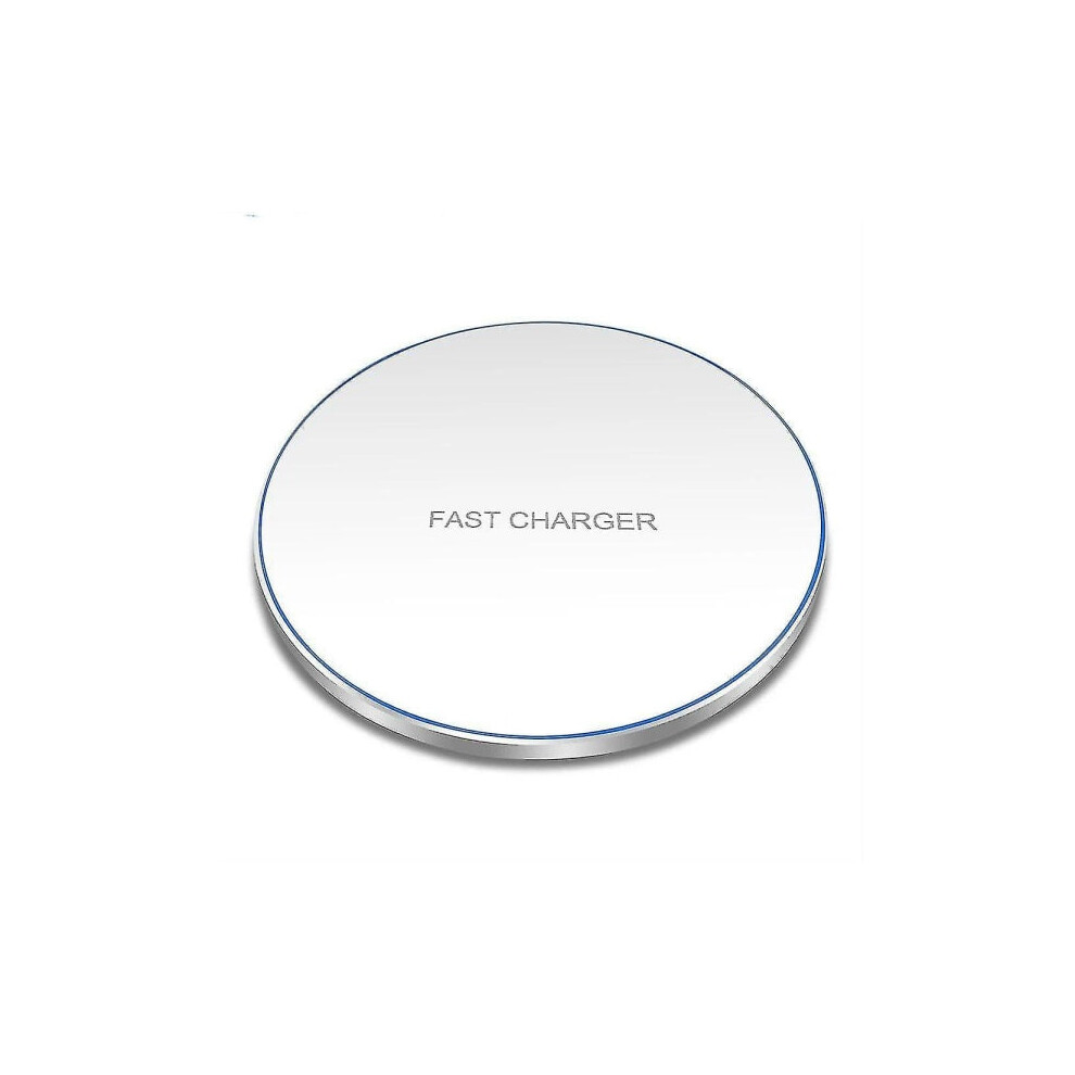 30W Fast Wireless Charger For Compatible With Samsung, Compatible With Iphone Compatible With Airpods Charging Black 9329345912818