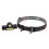 Rechargeable headlamp 1xQ5+1xCOB 6