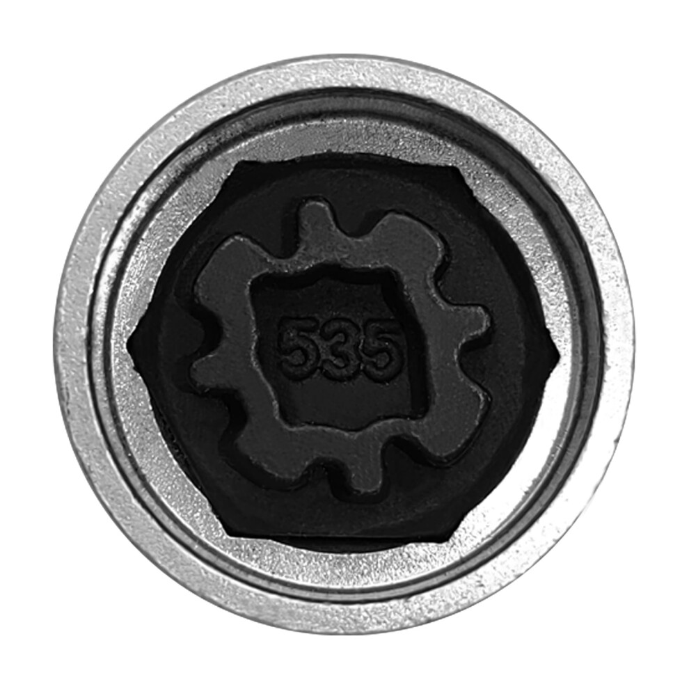 Wrench Socket Set 521-540, 20 Sizes Lock Screw Removal Tool Compatible With Bortt & Huiop Wheel Keys 9329345912993