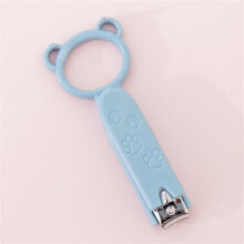 Portable Nail Clipper Set, Manicure Scissors & Toenail Clippers, Cute Mini Nail Clippers for Adult Household, Compatible with Travel
