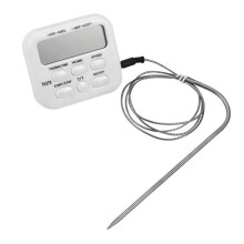 Tailai Waterproof Digital Meat Thermometer,Water Food Electric Thermometer Probe Oven BBQ Kitchen Tool