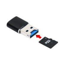 FOR Micro SD SDXC TF Card Reader Writer for Adapter 5Gbps Super Speed for Car Laptop to USB 3.0