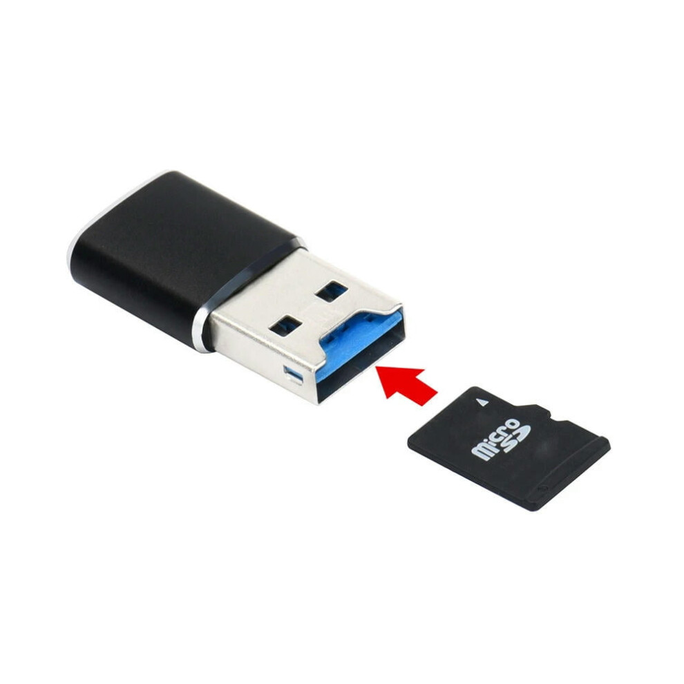 For Micro Sd Sdxc Tf Card Reader Writer For Adapter 5Gbps Super Speed For Car Laptop To Usb 3.0 9329345914065