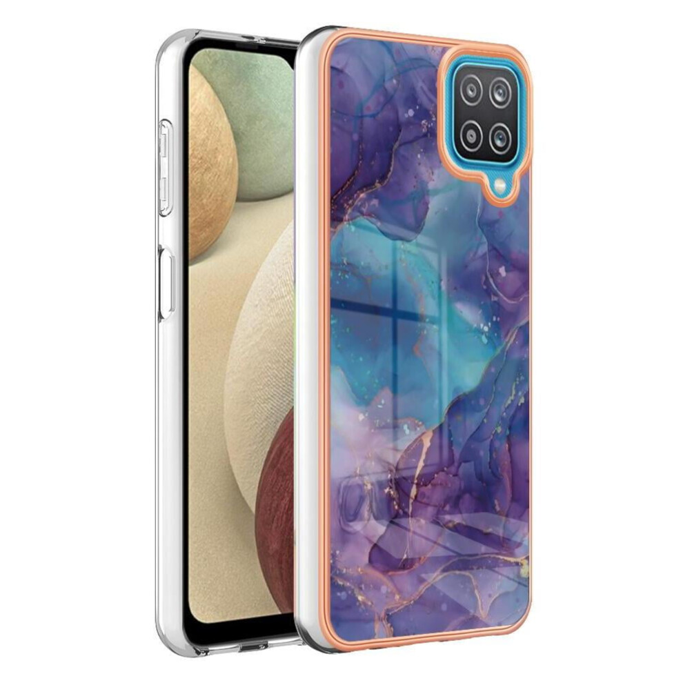 Compatible With Samsung Galaxy A04e Case Bumper Silicone Shockproof Marble Tpu 9329345913914