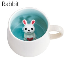 Coffee Mug Milk Tea Cup RABBIT RABBIT Rabbit