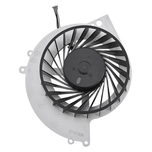 Internal CPU Cooling Fan, Compatible with PS4, Replacement Cooling Fan for PS4-1000 Game Console, Keeps System Cooler