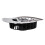 Internal CPU Cooling Fan, Compatible with PS4, Replacement Cooling Fan for PS4-1000 Game Console, Keeps System Cooler 2