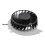 Internal CPU Cooling Fan, Compatible with PS4, Replacement Cooling Fan for PS4-1000 Game Console, Keeps System Cooler 4