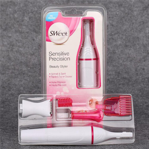 Multifunctional eyebrow trimmer