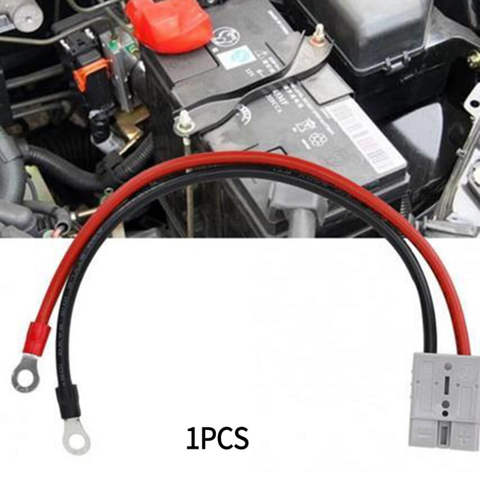 50A For Anderson Plug Lead To Lug M8 Terminal Battery Charging Connector Cable Bosisa 9329345916199
