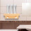 Wall Shelf Wall Floating Shelf Wall-mounted Stand Shower Shelf Wall Multi-function Floating Shelf 4