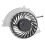 Internal CPU Cooling Fan, Compatible with PS4, Replacement Cooling Fan for PS4-1000 Game Console, Keeps System Cooler 7