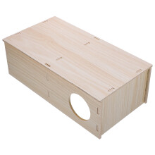 Guinea Pig Maze Household Delicate Summer Rat Hideout Hamster Houses and Hideouts Supply