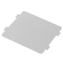 10 Pcs Microwave Mica Plate 108x99mm Waveguide Cover Sheet for Household Microwave Oven Compatible with
