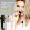 Lavalier Lapel Microphone Omnidirectional Condenser Mic for compatible with iPhone Android Smartphone,Recording Mic for Live ,Interview,Video 2