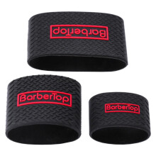 Eease 3pcs Hair Clipper Bands Barbershop Hair Clipper Sleeves Barber Hair Clipper Holder Tools for Hair Salon