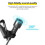 Lavalier Lapel Microphone Omnidirectional Condenser Mic for compatible with iPhone Android Smartphone,Recording Mic for Live ,Interview,Video 4