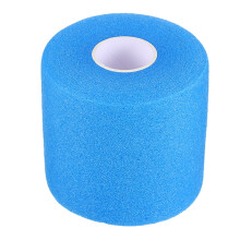 2 Rolls Elastic Bandage Sports Strap Magnetic Tape Athletic Medical Sterile Gauze for Wounds Sponge
