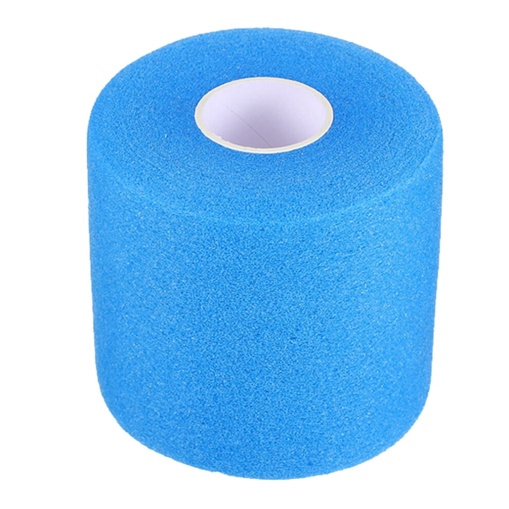 2 Rolls Elastic Bandage Sports Strap Magnetic Tape Athletic Medical Sterile Gauze for Wounds Sponge
