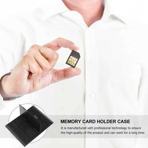 Memory Card Storage Case Portable Storage Keeper Protective Shell Card Box 1