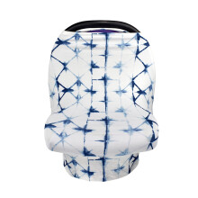 Herrnalise Baby Stretchy Privacy Nursing Breastfeeding Cover Multi Use Carseat Canopy
