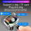 INF FM transmitter and car charger with LED 2