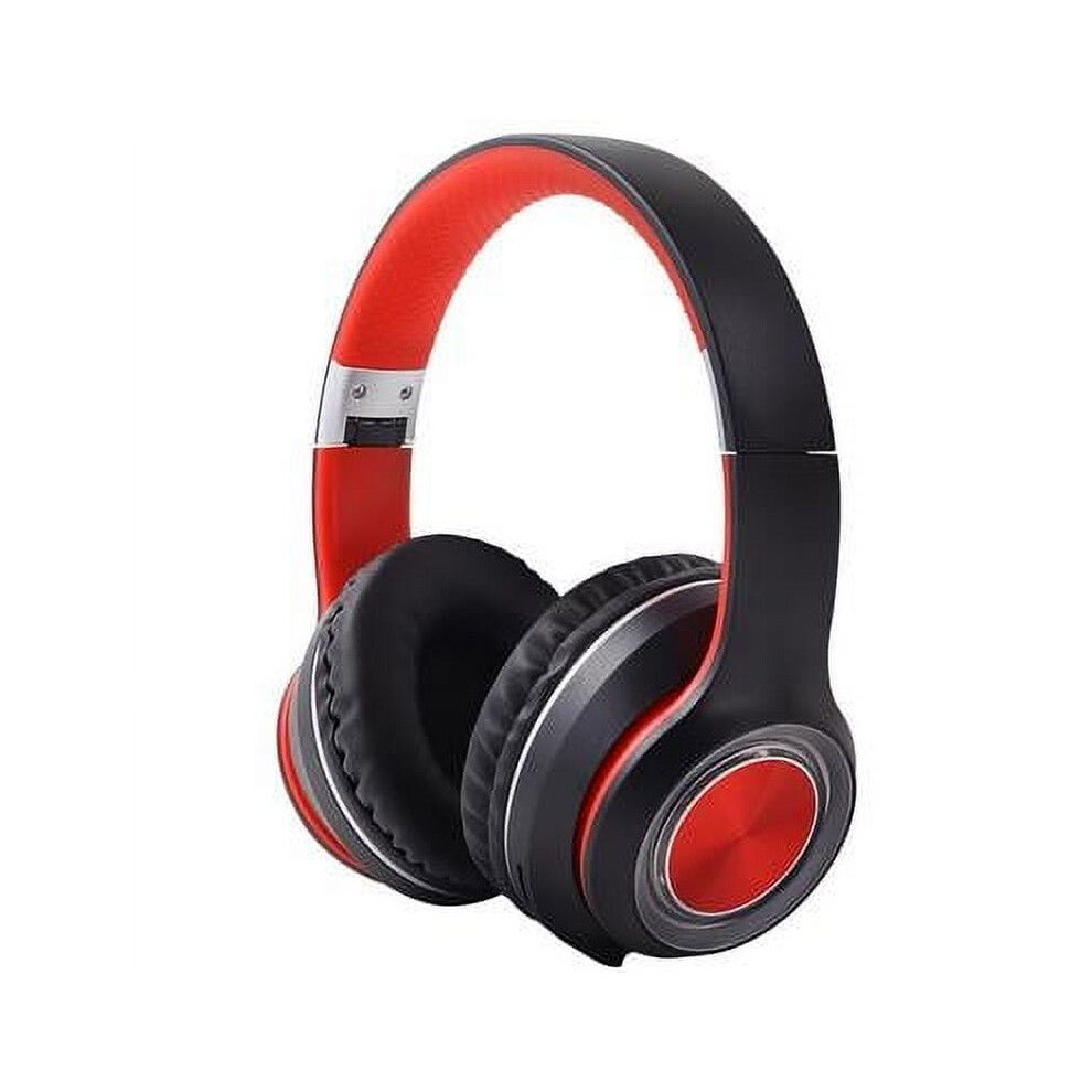 Yobolk Headphones Clearance Outdoor Bluetooth Headphones Wireless -Aural Earmuff Headset Stereo Headset Bluetooth Headphones 9555307211884