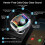 INF FM transmitter and car charger with LED 5