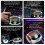 INF FM transmitter and car charger with LED 3