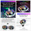 INF FM transmitter and car charger with LED 6