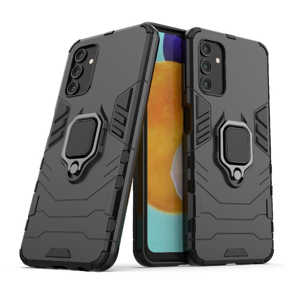 Case For Compatible With Samsung Galaxy A13 4G 360Rotating Ring Shockproof Cover Kickstand Military Drop Protection 9555307212140